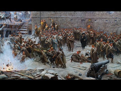Видео: Записки севастопольского экскурсовода. По следам героев Панорамы "Оборона Севастополя"