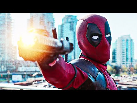 Видео: Топ 10 Крутых Сцен с Дэдпулом !