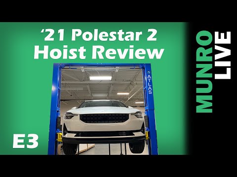 Видео: 2021 Polestar 2: E3 — Обзор Hoist