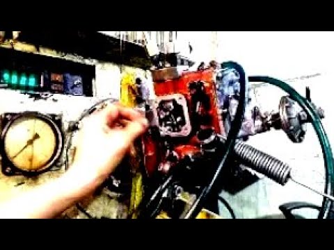 Видео: Видеоотчет по регулировке тнвд НД21/3 трактора "Агромаш-60ТК" из г. Учалы Республика Башкортостан