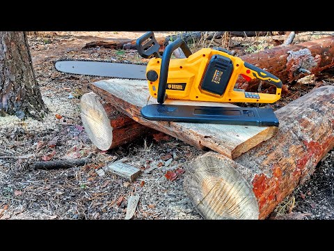Видео: Лесной поход и добрые дела. Пилочка-выручалочка Denzel RCS400-36
