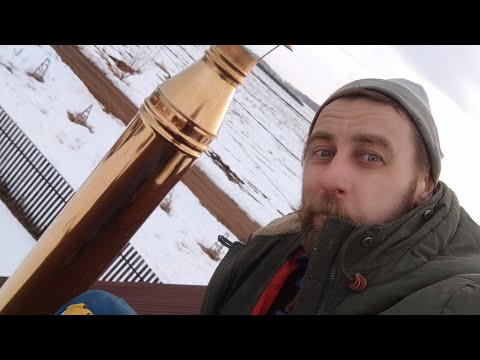 Видео: Облицовка печи керамогранитом, замена дымохода на медь!