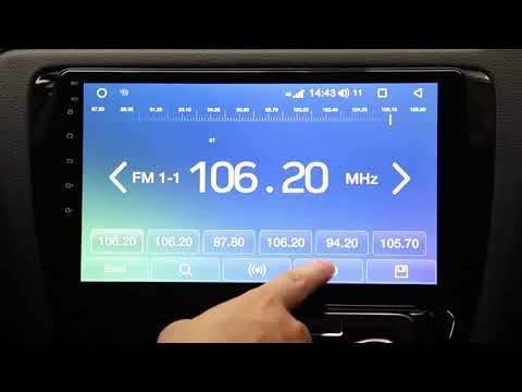 Видео: Радио teyes Android