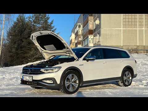 Видео: Мечта VagоDрочера. Volkswagen Passat B8 Alltrack на Максималках. Псков.