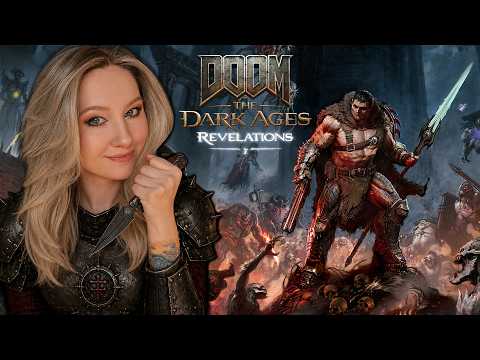 Видео: [DLC] Doom: The Dark Ages Revelations на КОШМАРЕ- прохождение игры №3