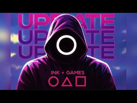 Видео: INK GAME игра в кальмара &Новое