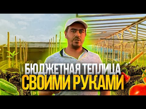 Видео: Строительство деревянной теплицы от А до Я.  Все тонкости стройки.