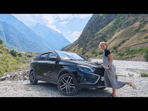 Видео: Черекское ущелье, Верхняя Балкария 2025