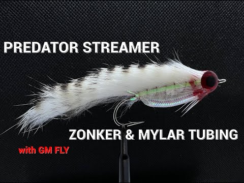 Видео: Стример для ловли хищника Predator Streamer Как связать от GM FLY