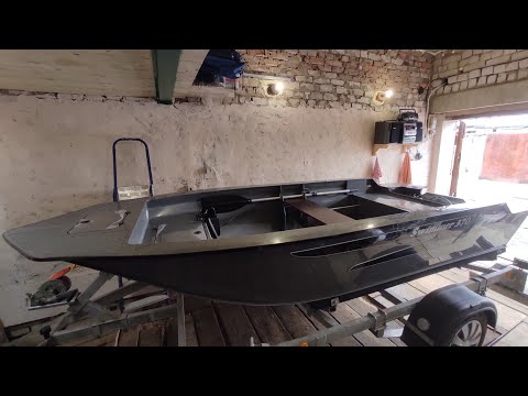 Видео: Swimmer 370 ПНД лодка, детальный обзор с размерами.