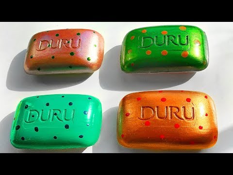 Видео: The best soap cutting ASMR \ режу очень сухое старое, хрустящее мыло АСМР \ Crunching SOAP | P3