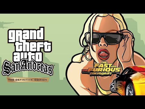 Видео: Прохождение "GTA SA Definitive Edition: Тройной Форсаж. Токийский Дрифт" ПОЛНОЕ БЕЗ КОММЕНТАРИЕВ