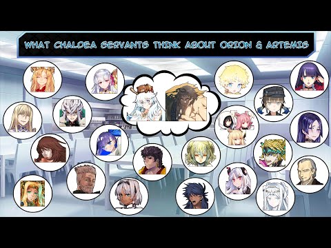 Видео: Что Слуги Халдеи думают об Орионе и Артемиде