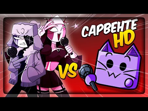 Видео: ЕЩЁ БОЛЕЕ КРАСИВАЯ САРВЕНТЕ! ✅ Friday Night Funkin' VS Sarvente's Mid-Fight Masses HD