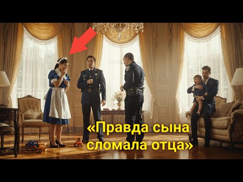 Видео: «Правда сына сломала отца»