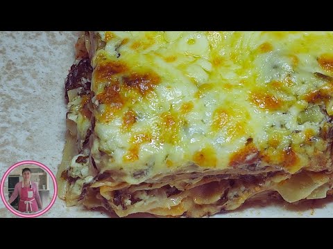 Видео: Лазаня със спанак и сирене, неустоимо вкусна👩‍🍳Lasagne