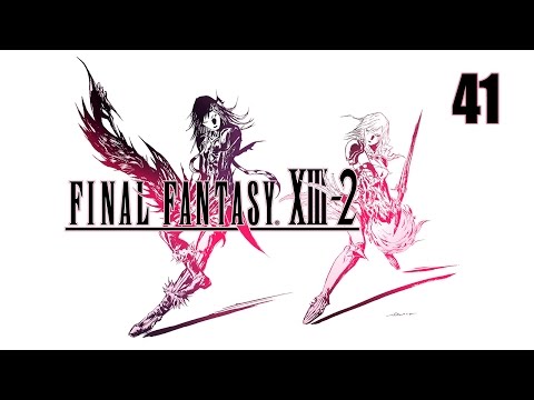 Видео: Final Fantasy XIII-2 - Прохождение pt41