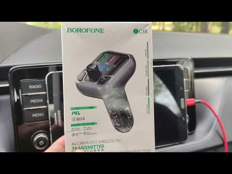 Видео: как Я решил проблему блютуз в машине с borofone transmitter #youtube#рапид #Bluetooth