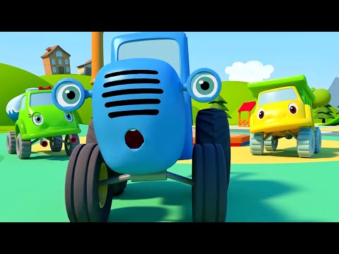 Видео: СИНИЙ ТРАКТОР 3D 🚜 - Больной грузовик - Новые мультики про машинки для детей
