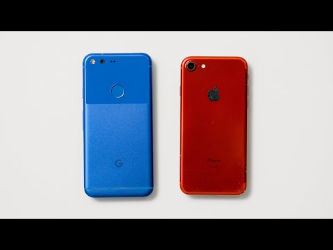 Видео: Первый Pixel и iPhone 7 в 2024 году. Кто круче?