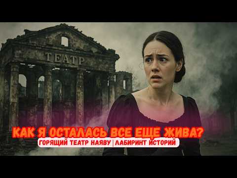 Видео: Как я осталась все еще жива? | Горящий театр наяву | Лабиринт Историй
