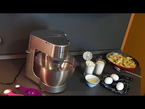 Видео: Полный обзор кухонной машины Kenwood KM287 (OWKM287002)/ Комбайн Kenwood KM287 в действии/ Часть 2/7