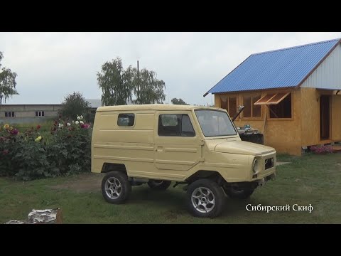 Видео: ЛуАЗ 969М/Машина для Охоты и Рыбалки