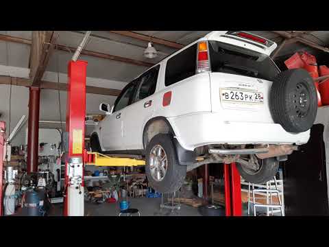 Видео: Снятие рулевой рейки на HONDA CR-V кузов RD1