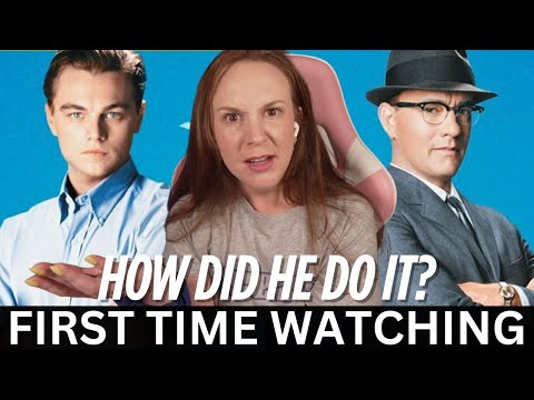 Видео: «Поймай меня, если сможешь» — это ДИКАЯ *ПЕРВЫЙ СМОТР* реакция на фильм