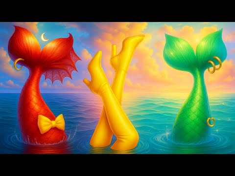 Видео: Лучшие подруги застряли в ЭКЗОТИЧЕСКОМ мире 🧜‍♀️🧛‍♀️Эпическое путешествие среди магических существ