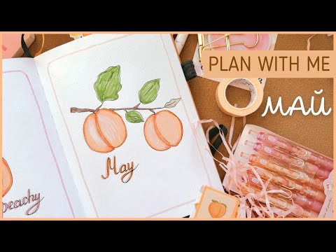 Видео: ЕЖЕДНЕВНИК МАЙ 2024 | BULLET JOURNAL | Буллет джорнал | Оформление ежедневника🍑
