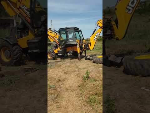 Видео: JCB-3CX ECO. отключается гидравлика при работе .