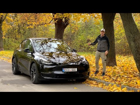 Видео: Tesla Model Y Performance - первый в Молдове обзор