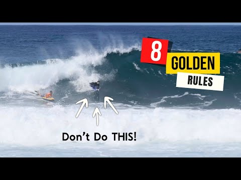 Видео: 8 золотых правил для начинающих бодибордеров