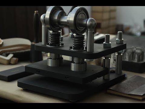 Видео: Строчный пробойник для нового пресса!