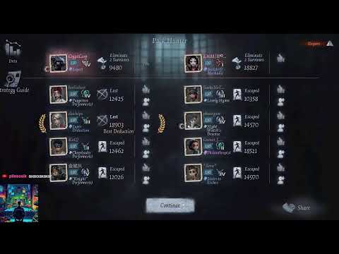 Видео: и снова катки | Identity V & Dead by Daylight - Хантs