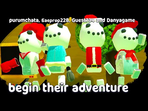 Видео: Супер Мишки Снеговики #229 Миссии Super Bear Adventure на пурумчата
