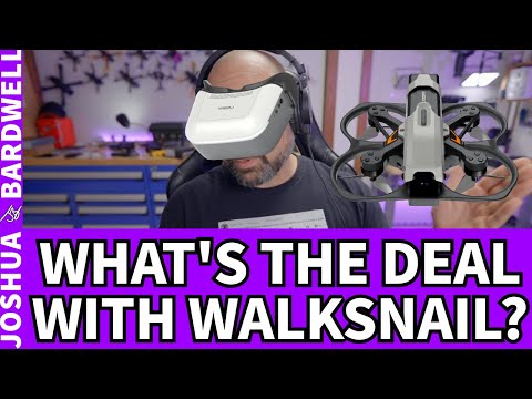Видео: Что происходит с Walksnail? Новая система всплытия? — Вопросы FPV