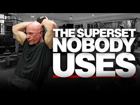 Видео: Как нарастить большие руки с помощью этого суперсета
