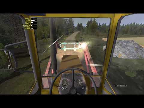 Видео: My summer car. Буксирую металлолом трактором в автомастерскую