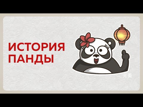 Видео: Китайская Панда