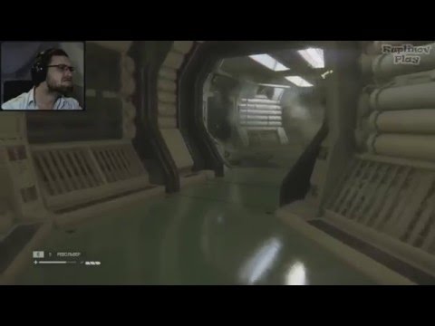 Видео: Куплинов Плей - смешные и страшные моменты в Alien: Isolation #2
