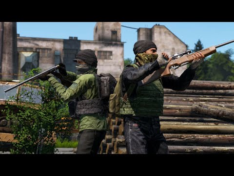 Видео: Ночной Dayzы