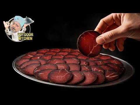 Видео: Рецепт пастирмы с говяжьим филе