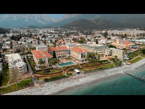 Видео: Отель Fame Residence Kemer & SPA. Кемер, Анталья. Март 2024. Турция