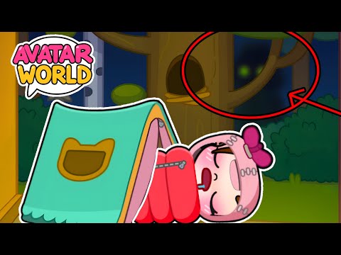 Видео: ⛺️ НИКОГДА НЕ НОЧУЙТЕ В ПАЛАТКЕ НОЧЬЮ В ЛАГЕРЕ AVATAR WORLD 😨 ЕСЛИ ОНО ПРИШЛО — НЕ ПОКИДАЙ ЛОКАЦИЮ⚠️