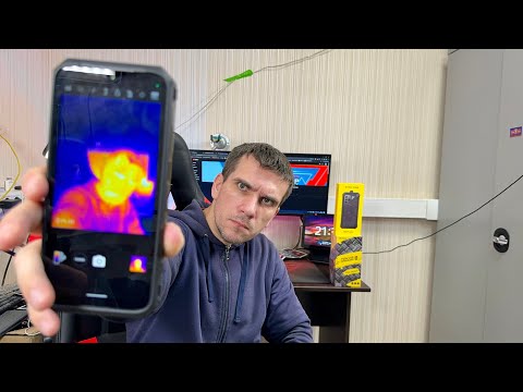 Видео: Я В ШОКЕ! ТЕПЛОВИЗОР, МИКРОСКОП, РЕВЕРСИВНАЯ БЕСПРОВОДНАЯ ЗАРЯДКА И ВСЕ ЭТО ULEFON POWER ARMOR 18T!!