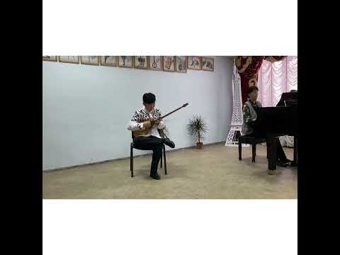 Видео: "55-ші Облыстық жас музыканттар байқауы" Асхатов Асығат (Үлкен топ) Индер ауданы