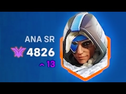 Видео: Как выглядит 4.8k SR ANA MAIN 2.0 #Overwatch2