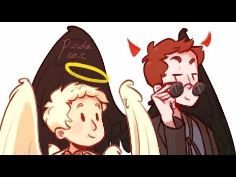 Видео: "Благие знамения" комиксы